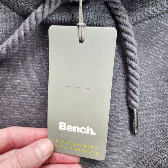 NWT Bench Urban Wear Womens Lined Sweater with mockneck Grey size Small - Picture 6 of 12